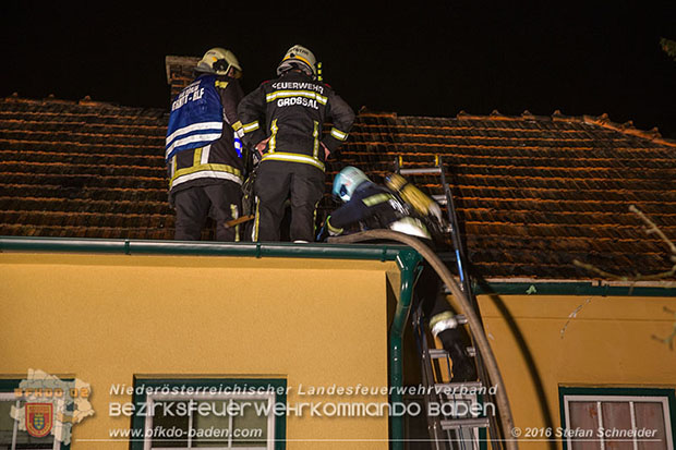 20160311 Wohnhausbrand in Großau Foto: © Stefan Schneider 20160311 Wohnhausbrand in Großau Foto: © Stefan Schneider