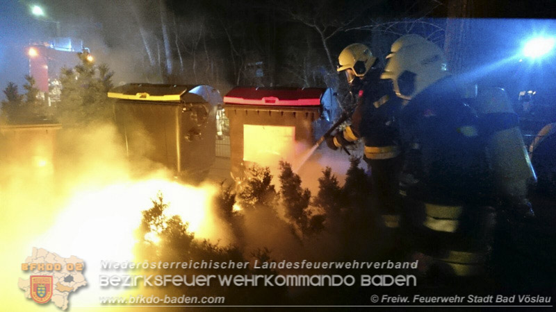 20160312 Brandeinsatz in Bad Voeslau  Foto: © ffbv.at
