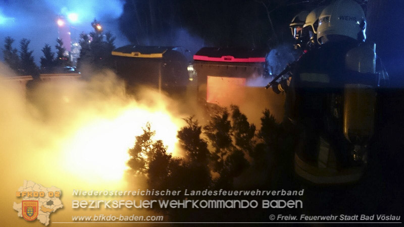 20160312 Brandeinsatz in Bad Voeslau  Foto: © ffbv.at