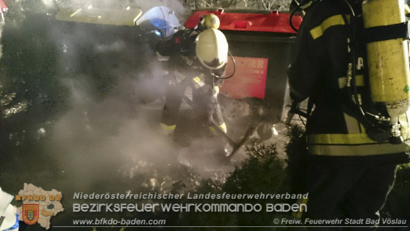 20160312 Brandeinsatz in Bad Voeslau  Foto: © ffbv.at