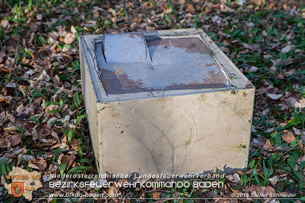 20160314 Tresorbergung aus Waldstück im Gemeindegebiet Maria Raisenmarkt  Foto: © Stefan Schneider