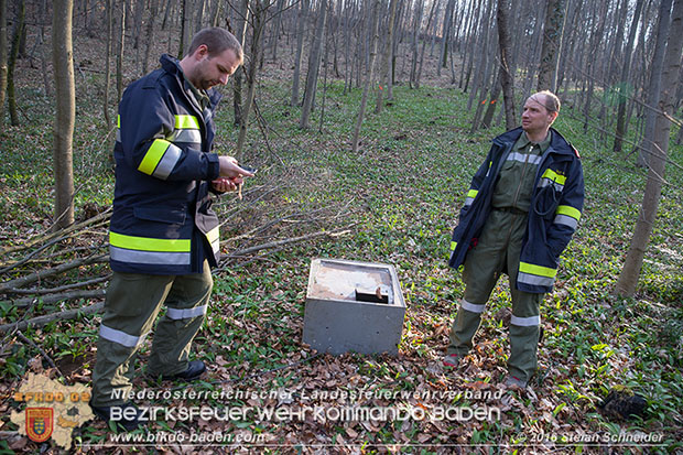 20160314 Tresorbergung aus Waldstück im Gemeindegebiet Maria Raisenmarkt  Foto: © Stefan Schneider