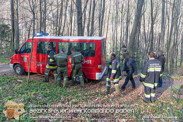 20160314 Tresorbergung aus Waldstück im Gemeindegebiet Maria Raisenmarkt  Foto: © Stefan Schneider