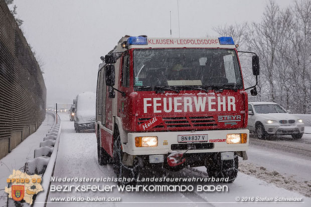 20160315 Fzg. Bergung A21 RFb St. Pölten  Foto: © tefan Schneider