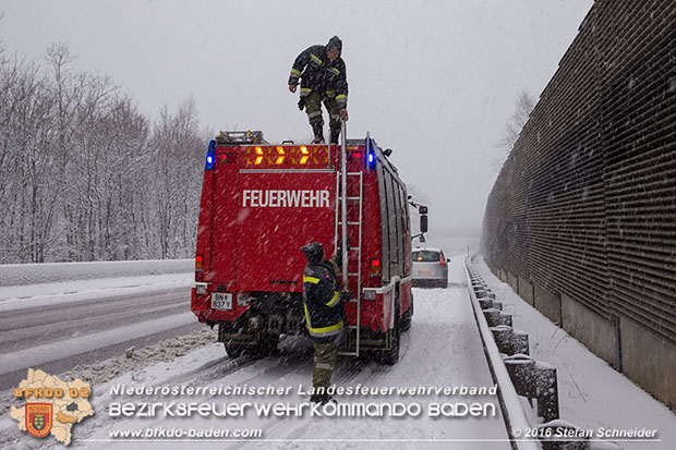 20160315 Fzg. Bergung A21 RFb St. Pölten  Foto: © tefan Schneider