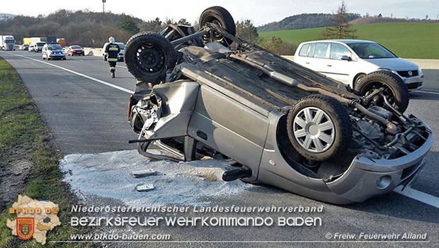 20160318 VU A21   Foto: © Freiwillige Feuerwehr Alland