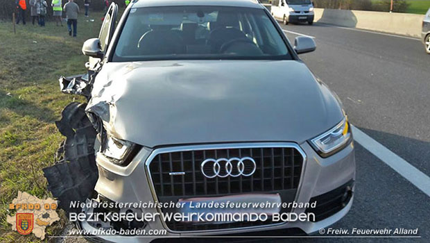 20160318 VU A21   Foto: © Freiwillige Feuerwehr Alland