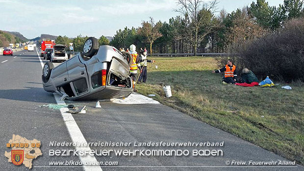 20160318 VU A21   Foto: © Freiwillige Feuerwehr Alland