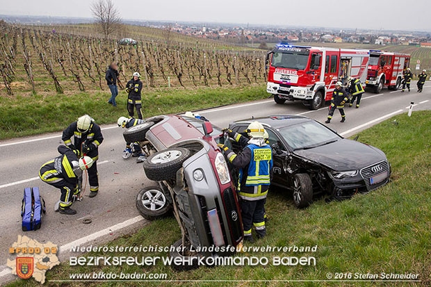 20160325 VU Weinbergstr. Pfaffstätten-Gumpoldskirchen  Foto: © Stefan Schneider
