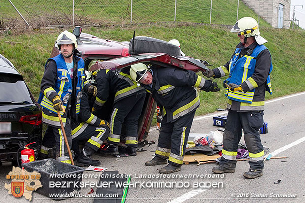 20160325 VU Weinbergstr. Pfaffstätten-Gumpoldskirchen  Foto: © Stefan Schneider