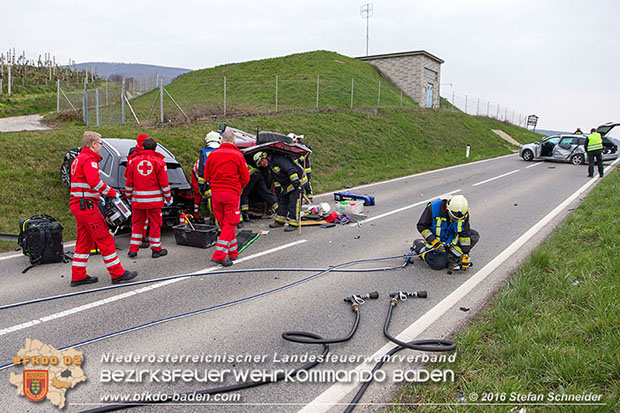 20160325 VU Weinbergstr. Pfaffstätten-Gumpoldskirchen  Foto: © Stefan Schneider