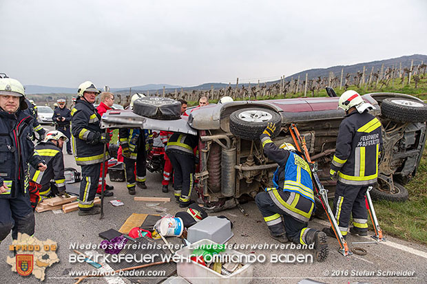 20160325 VU Weinbergstr. Pfaffstätten-Gumpoldskirchen  Foto: © Stefan Schneider