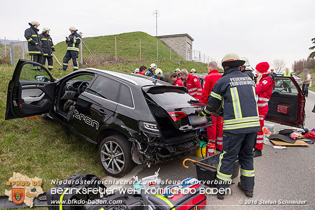 20160325 VU Weinbergstr. Pfaffstätten-Gumpoldskirchen  Foto: © Stefan Schneider