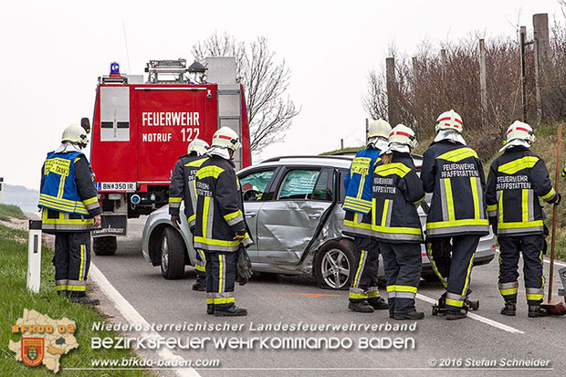20160325 VU Weinbergstr. Pfaffstätten-Gumpoldskirchen  Foto: © Stefan Schneider