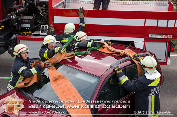 20160325 VU Weinbergstr. Pfaffstätten-Gumpoldskirchen  Foto: © Stefan Schneider