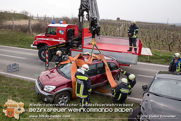 20160325 VU Weinbergstr. Pfaffstätten-Gumpoldskirchen  Foto: © Stefan Schneider