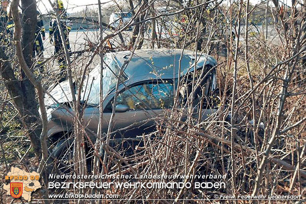 20160327 VU A2 Leobersdorf-Wöllersdorf RFb Süden  Foto: © FF Leobersdorf