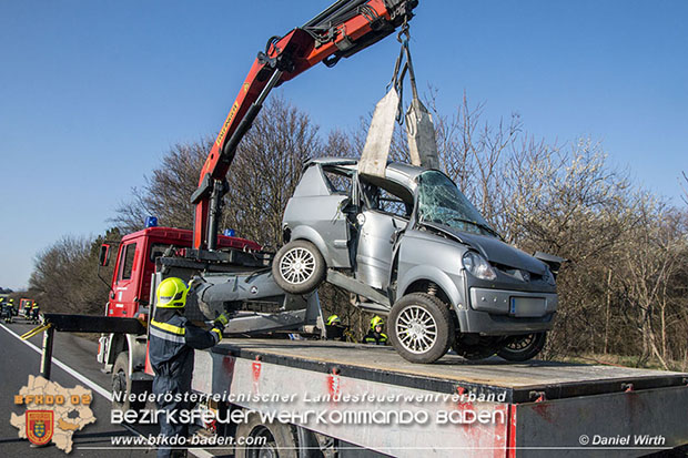 20160327 VU A2 Leobersdorf-Wöllersdorf RFb Süden  Foto: © Daniel Wirth