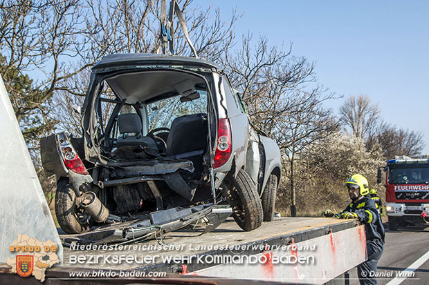 20160327 VU A2 Leobersdorf-Wöllersdorf RFb Süden  Foto: © Daniel Wirth