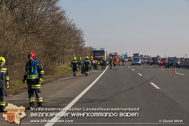 20160327 VU A2 Leobersdorf-Wöllersdorf RFb Süden  Foto: © Daniel Wirth
