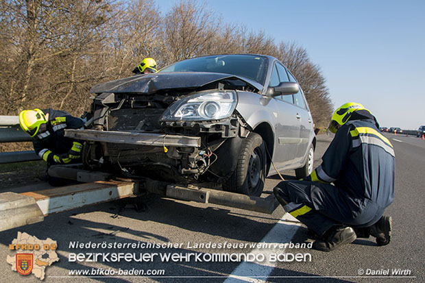 20160327 VU A2 Leobersdorf-Wöllersdorf RFb Süden  Foto: © Daniel Wirth