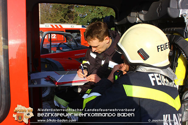 20160402 Garagenbrand auf Bauernhof in Klausen-Leopoldsdorf  Foto: © Joachim Zagler