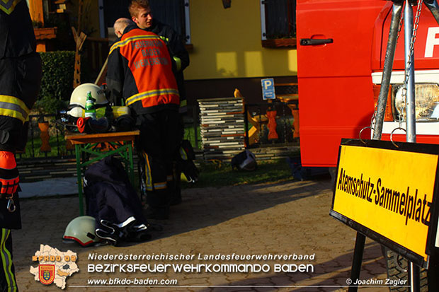20160402 Garagenbrand auf Bauernhof in Klausen-Leopoldsdorf  Foto: © Joachim Zagler