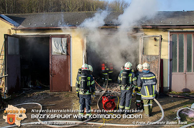 20160402 Garagenbrand auf Bauernhof in Klausen-Leopoldsdorf  Foto: © Tobias Dürhammer