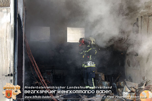 20160402 Garagenbrand auf Bauernhof in Klausen-Leopoldsdorf  Foto: © Tobias Dürhammer