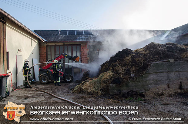 20160402 Garagenbrand auf Bauernhof in Klausen-Leopoldsdorf  Foto: © Tobias Dürhammer