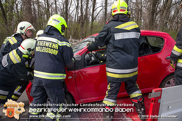 20160404 VU Münchendorferstraße Möllersdorf  Foto: © Stefan Schneider
