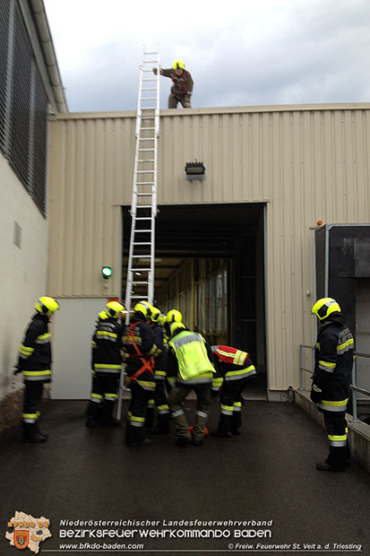 20160501 TE Wassergebrechen in St.Veit a.d.Triesting  Foto: © FF St.Veit