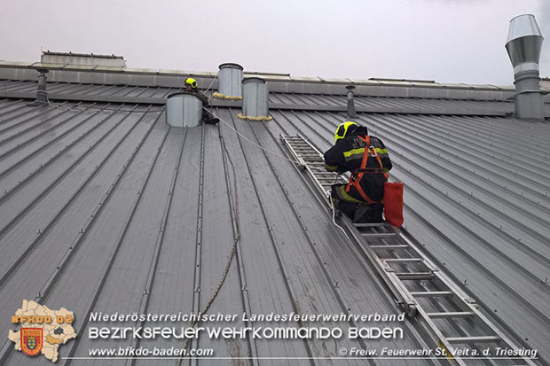 20160501 TE Wassergebrechen in St.Veit a.d.Triesting  Foto: © FF St.Veit