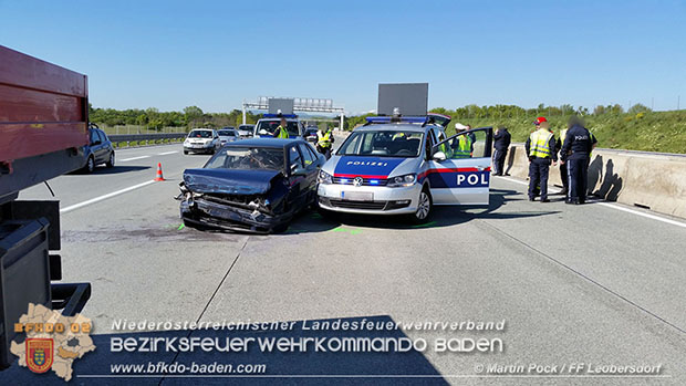 20160430 VU A2 Höhe Bad Vöslau  Foto: © Martin Pock FF Leobersdorf