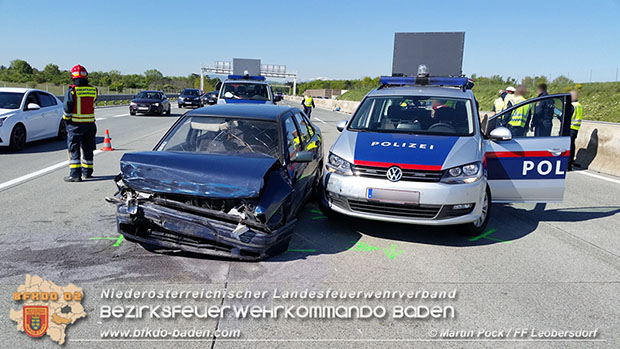 20160430 VU A2 Höhe Bad Vöslau  Foto: © Martin Pock FF Leobersdorf