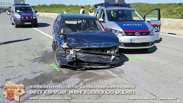 20160430 VU A2 Höhe Bad Vöslau  Foto: © Martin Pock FF Leobersdorf