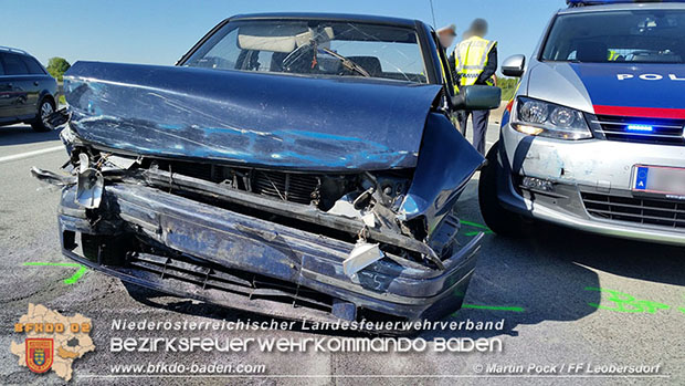 20160430 VU A2 Höhe Bad Vöslau  Foto: © Martin Pock FF Leobersdorf