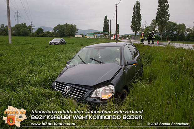 20160515 Verkehrsunfall LB210 Tribuswinkel  Foto: © Stefan Schneider