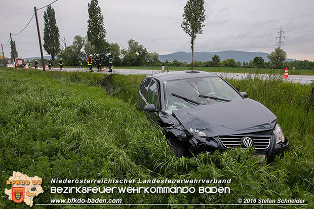 20160515 Verkehrsunfall LB210 Tribuswinkel  Foto: © Stefan Schneider