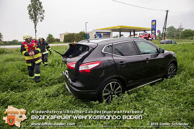 20160515 Verkehrsunfall LB210 Tribuswinkel  Foto: © Stefan Schneider