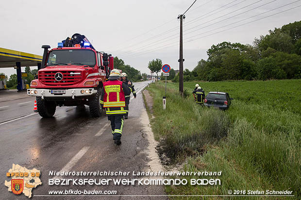 20160515 Verkehrsunfall LB210 Tribuswinkel  Foto: © Stefan Schneider