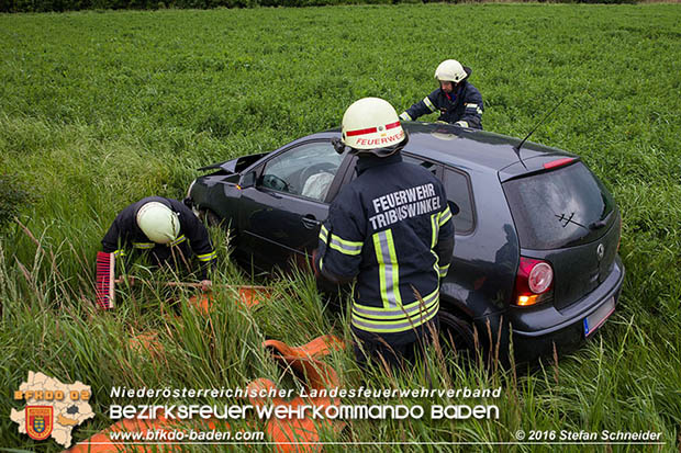 20160515 Verkehrsunfall LB210 Tribuswinkel  Foto: © Stefan Schneider