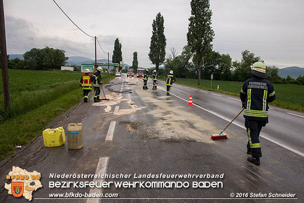 20160515 Verkehrsunfall LB210 Tribuswinkel  Foto: © Stefan Schneider