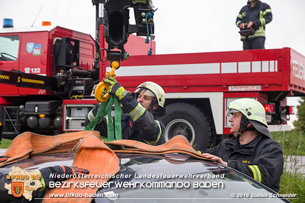 20160515 Verkehrsunfall LB210 Tribuswinkel  Foto: © Stefan Schneider