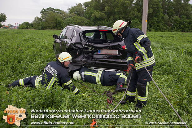 20160515 Verkehrsunfall LB210 Tribuswinkel  Foto: © Stefan Schneider