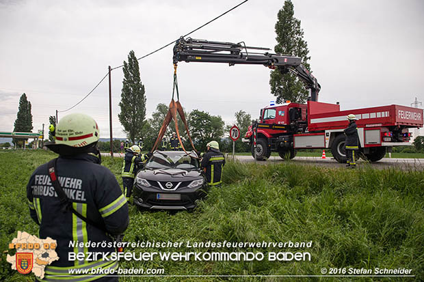 20160515 Verkehrsunfall LB210 Tribuswinkel  Foto: © Stefan Schneider