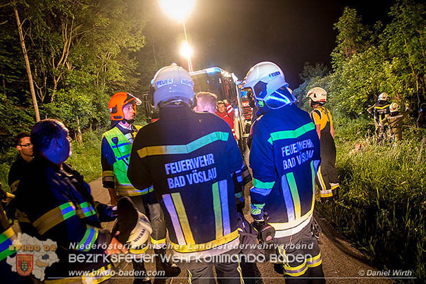 20160604 Schwerer Verkehrsunfall auf der L4007 Gainfarn-Schwarzensee   Foto: © Daniel Wirth