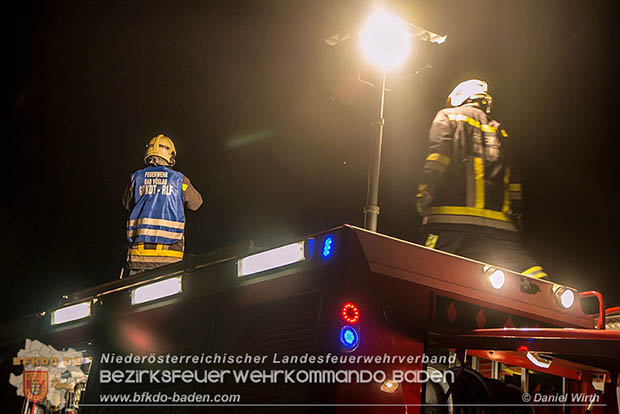 20160604 Schwerer Verkehrsunfall auf der L4007 Gainfarn-Schwarzensee   Foto: © Daniel Wirth