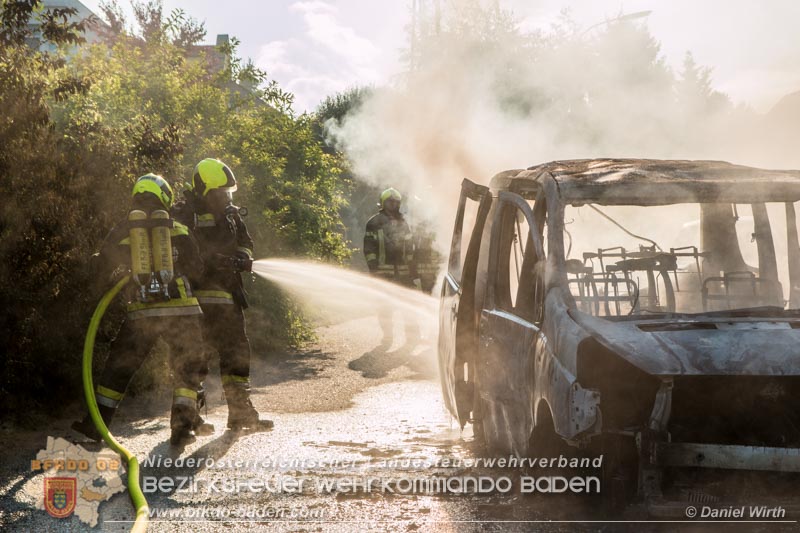 Fzg Brand Bernodrf - Foto: Daniel Wirth Fzg Brand Bernodrf - Foto: Daniel Wirth