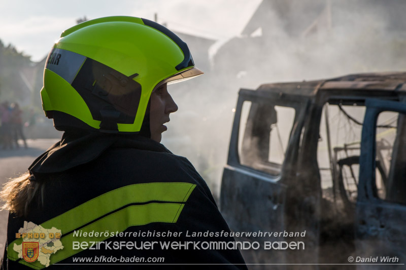 Fzg Brand Bernodrf - Foto: Daniel Wirth Fzg Brand Bernodrf - Foto: Daniel Wirth